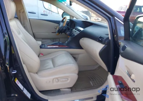 2012 Lexus Rx 350 from USA, damaged, VIN 2T2BK1BA8CC123243